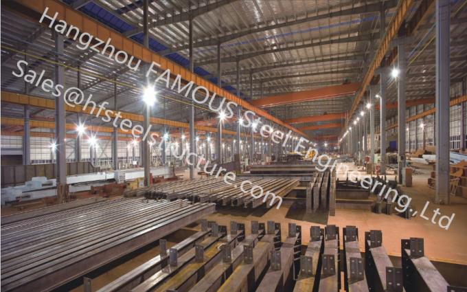 Stahlwerkstatt-Tiefbau-strukturelle Entwürfe für Herstellungen 12