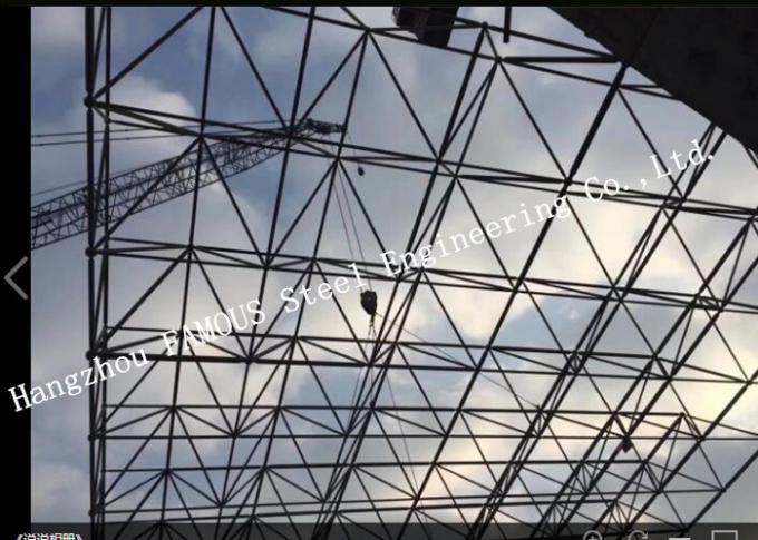 Synthetisches Stadions-Stahlkonstruktion, welche die Architektur- und strukturellen konstruktiven Gestaltungen aufbaut 0