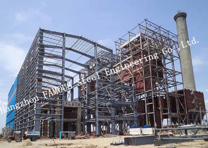 Kommerzieller der Stahlkonstruktions-Gebäude-Planung und architektonischen Gestaltungen MULTIFUNKTIONSEPC-Projekt 0