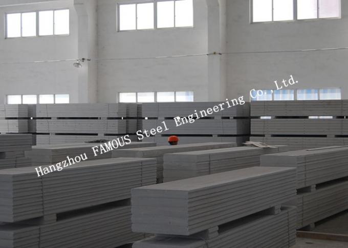 Schalldichtes Isolierfertig-FASEC-Fertighaus - i-Platte für modulares Hausmauer-Stahlsystem 0