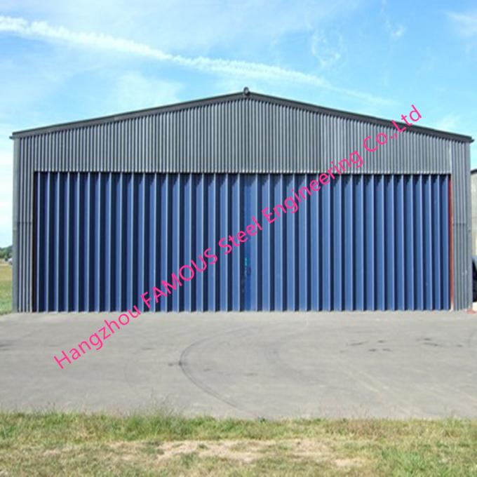 Stabile dreieckige Dichtungs-vertikale Drehtür-Schnittblätter, die Hangar-Türen schiebend sich falten 0