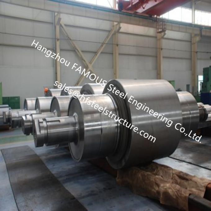 Hohe Verschleißfestigkeit, die Rolls für Raffineur-Antirost-legierter Stahl-Rolle mit ASTM-Standard Arbeits ist 1