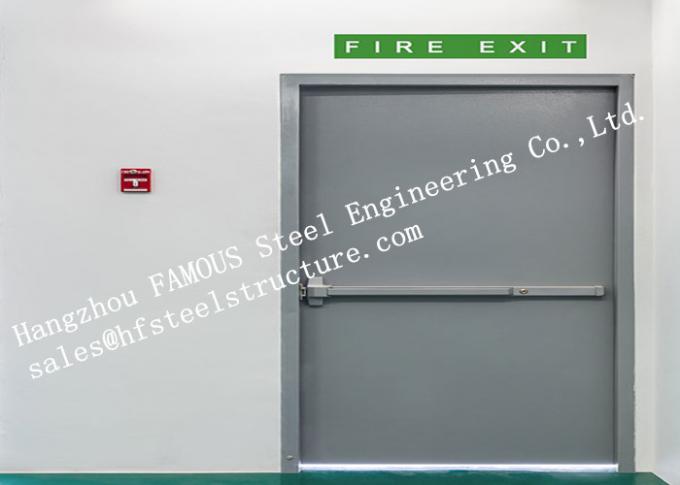 Wohnfeuerbeständige industrielle StahlGaragentoren mit Fernbedienung 0