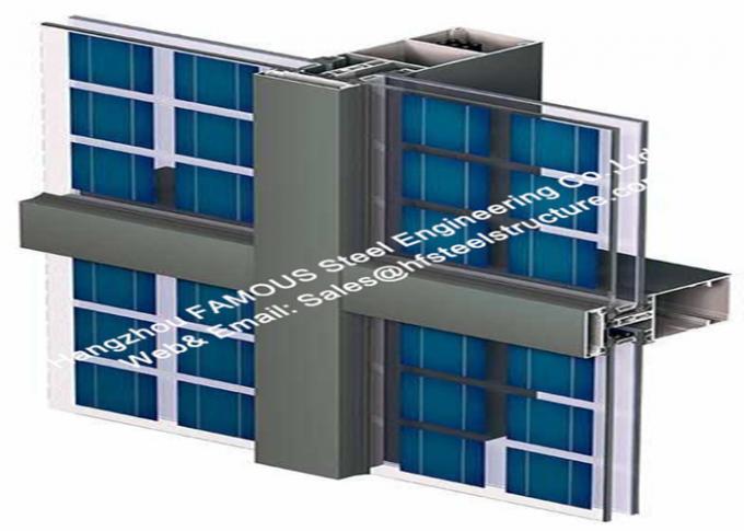 Pulver, das zwischenwand-Solarmodule Photovoltaics integrierte Glasbeschichtet 0