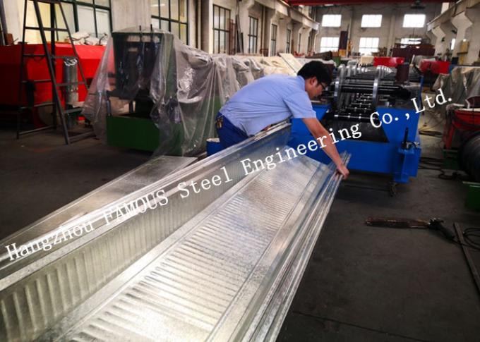 Kundengebundenes galvanisiertes Stahldecking-Blatt Comflor 80 gleichwertige zusammengesetzte Boden-Plattform des Metall60 210 0