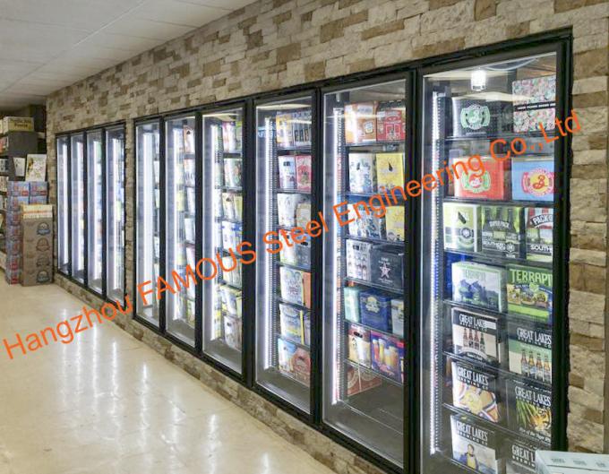 Kühlschrank Glas-Goor für multi Plattform schließen Kühlschrank-Kühler-Glas-Tür an 5