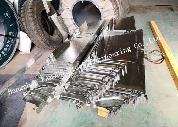 Kundengebundenes galvanisiertes Stahldecking-Blatt Comflor 210 225 100 gleichwertige zusammengesetzte Metallboden-Plattformen 0