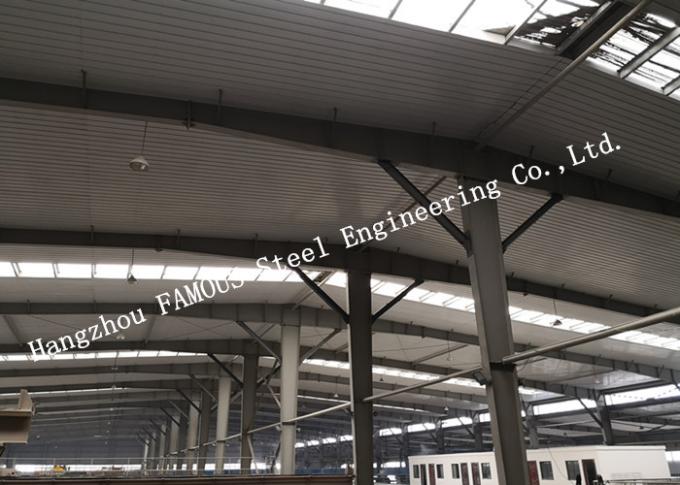 Fabrizierte industrielle Stahlkonstruktions-Rahmen-Lager-Halle Australiens Standard 0