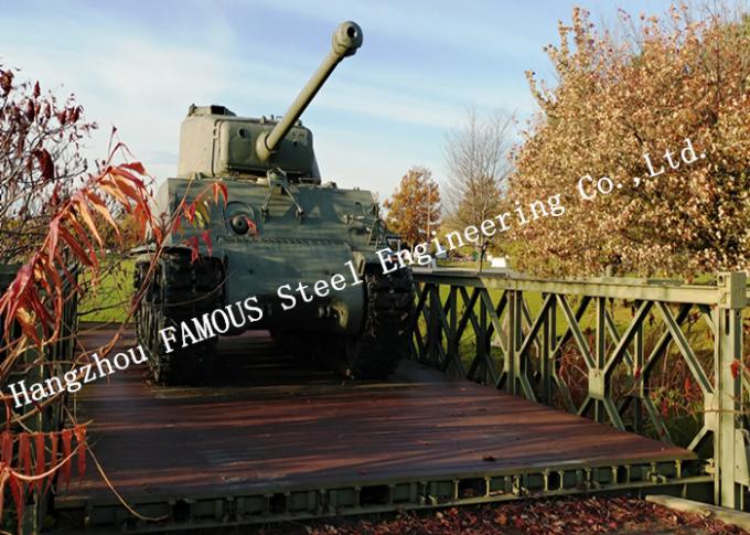 Europa EU-Standard- Militär- Not-Stahl-Bailey-Brücke Decking-Platte 0