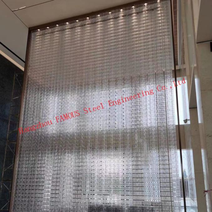 200x100x50mm dekorativer Kristallziegelstein des festen Gebäudes Glasblockes klaren 2