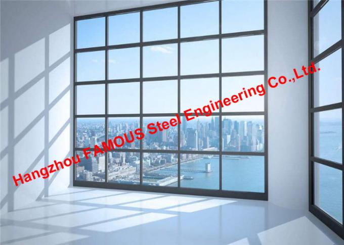Britische UK-EU-US Australien Standardwärmedämmung lamellierte Glaszwischenwand für Handelsgebäude 0
