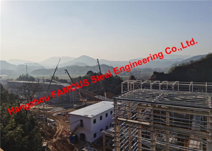 Industrielles Stahlkonstruktions-Bergwerk-Projekt-schlüsselfertiger Projekt-Bau 0