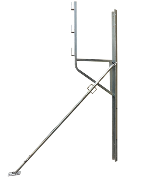 Isolierbeton bildet abstützendes System Wand-Stahlgestalt-Klammer justiertes Spannvorrichtungs-Ausrichtungs-Stützbalken Icfs 0