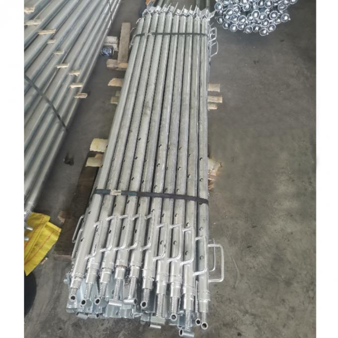 Isolierbeton bildet abstützendes System Wand-Stahlgestalt-Klammer justiertes Spannvorrichtungs-Ausrichtungs-Stützbalken Icfs 4