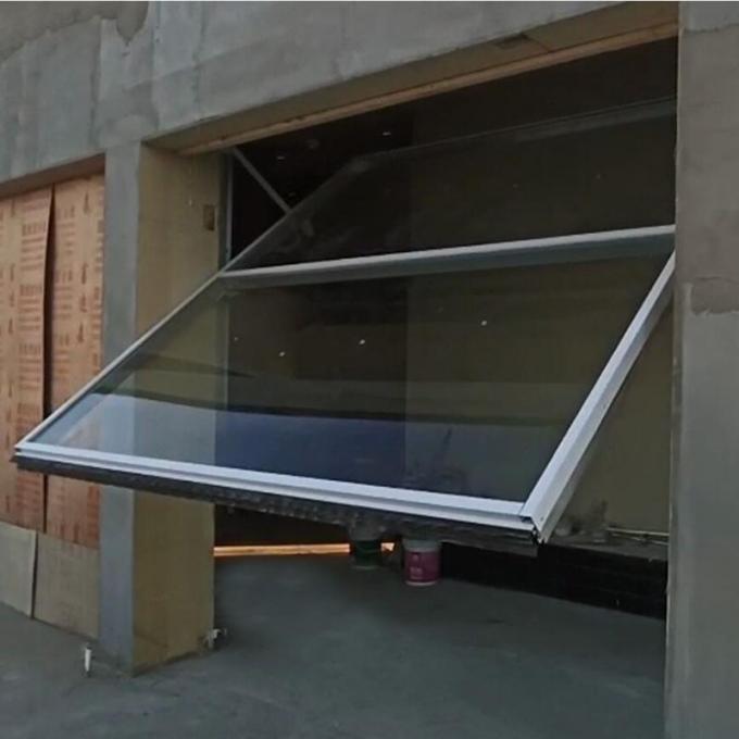 Gegengewicht-glasierte balancierende System-Glasur Glastüren konstruierte Neigung vorbei 2