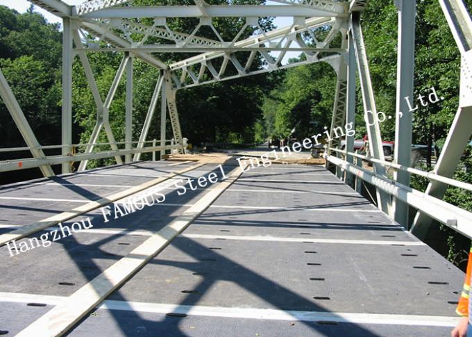 AWS D1.1D1.5 fabrizierte modularen Bailey Bridge Truss Girder America-Stahlstandard 0