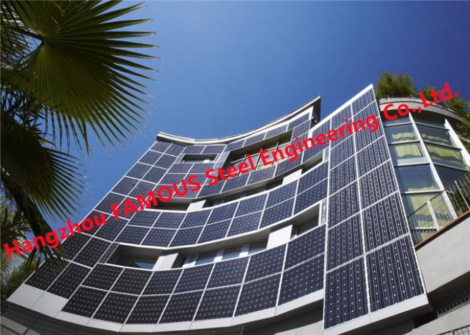 Angetriebenes BIPV-Glaszwischenwand-Solargebäude integrierte Photovoltaics-Modul-System 0