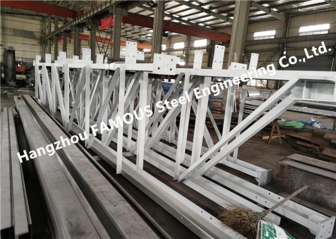 Kundengebundener galvanisierter Stahldachbodenbinder der strukturellen Herstellung 0