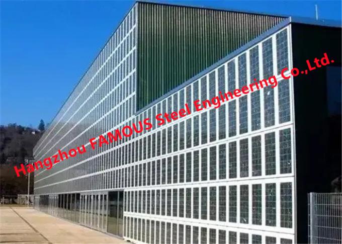 Angetriebenes Solargebäude integrierte photo-voltaische faltende Zwischenwand für Bürogebäude 0