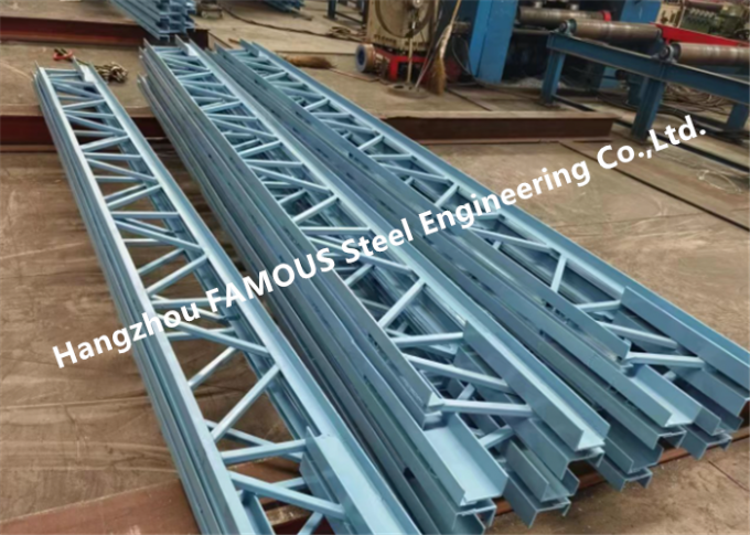 Kundengebundene fabrizierte Stahlträger für Metalldecking-Boden 0