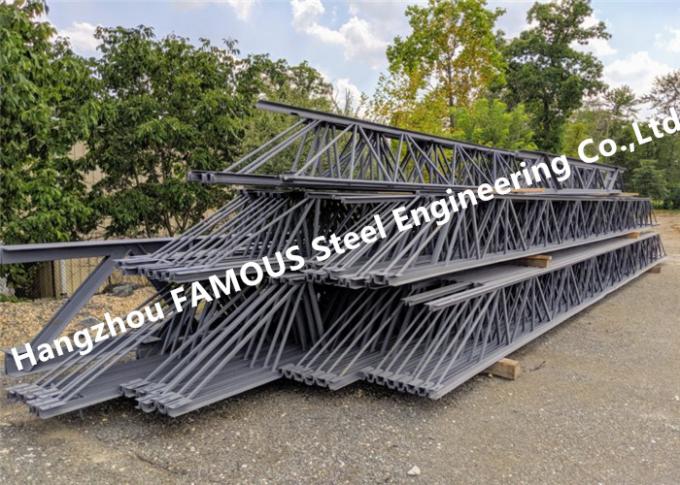 Kundengebundene fabrizierte Stahlträger Q345B für Metalldecking-konkreten Boden 0