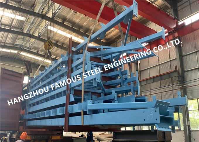 Galvanisierte Stahlbinder-Struktur-Herstellung malte USA BRITISCHES Q235B Q355b 0