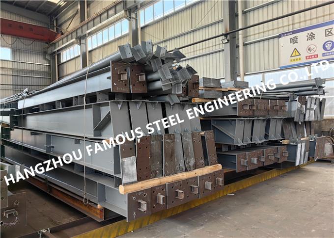 neueste Unternehmensnachrichten über 525 Tonnen Stahl-Strukturlagerbestandteile auf den afrikanischen Markt exportiert  0