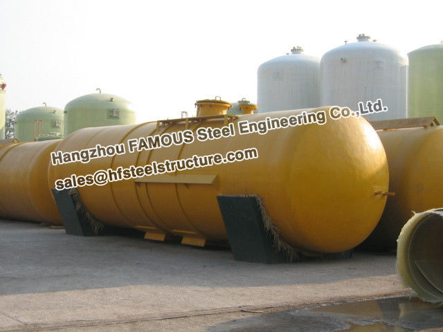 Druckbehälter-vertikale Sammelbehälter-Stahlausrüstung Galanized industrielle 1