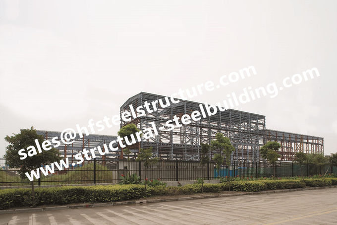 Baustahl-Hotel-Auftragnehmer und industrielles Stahl-Buidings für Lager 1