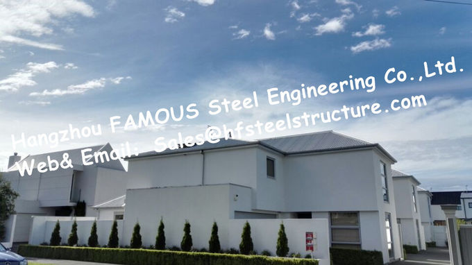 Metallmehrstöckige Stahlgebäude-Herstellung für chinesisches Stahlrigger-Team 0