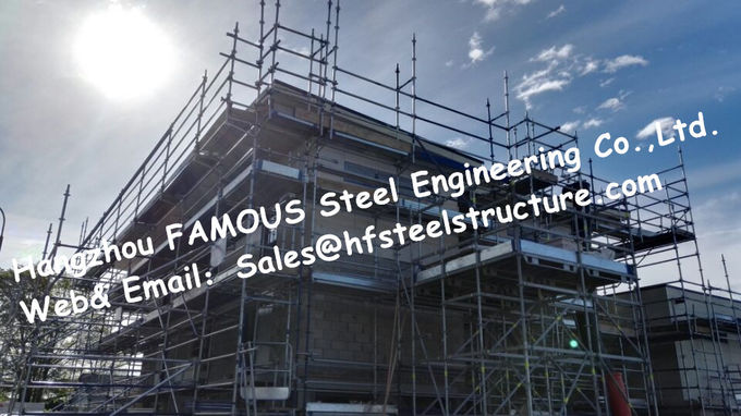 Q235 / Stahlfertiggebäude Q345/multi Standard der Geschoss-Stahlkonstruktions-NZ 0