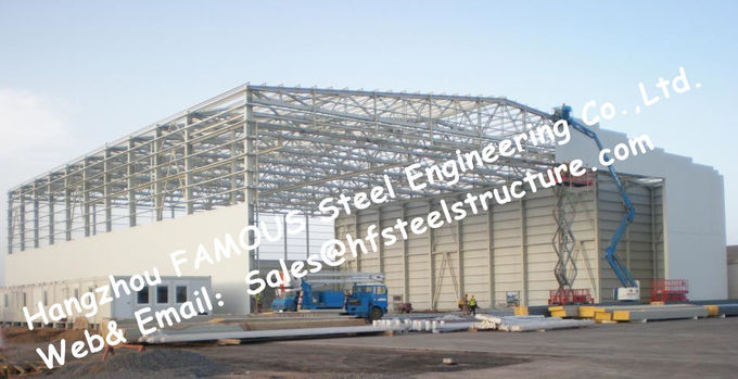 PSB-vorfabrizierte industrielle Stahlgebäude-schlüsselfertiges Projekt für Lager oder Handelseinkaufszentrum 0