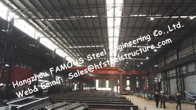 Baustahl-Herstellungen Chinas Suplier und vorfabriziertes Stahlwerk gemacht von chinesischem Baustahl Q345B 13