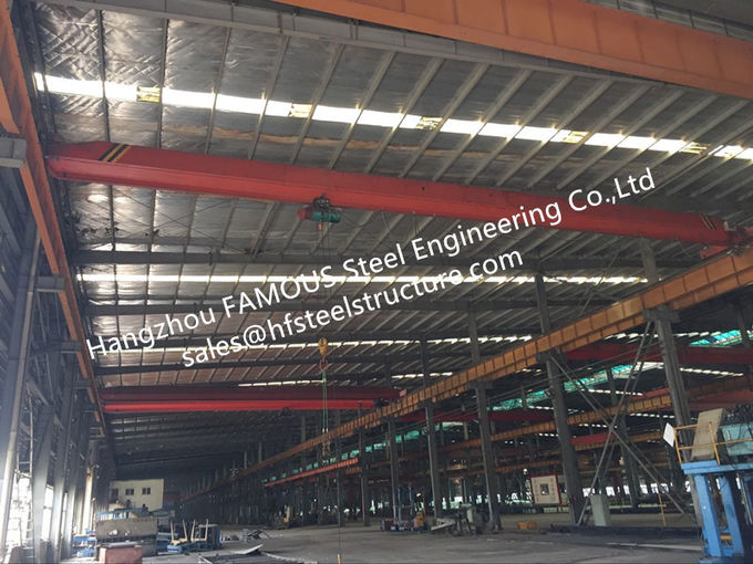 Vor-ausgeführtes Stahlspalten-Strahln-Herstellungs-Rahmen-Gebäude des gebäude-Lager-Zeichnungs-Entwurfs-H 1