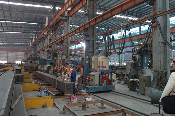 Schwerer Standard Stahlkonstruktions-Herstellungs-Stahlkonstruktions-Hallen-Lager EU US 1