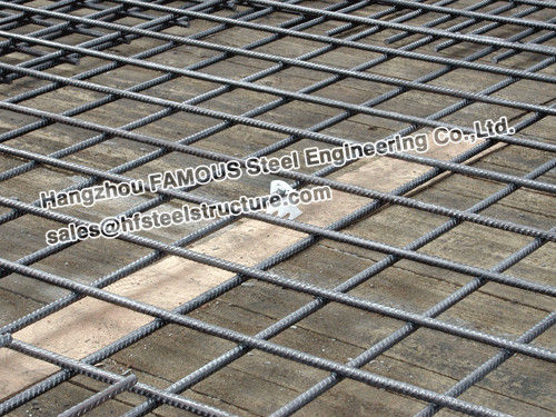 Quadratische gewellte Betonstahlmatte Contruct-Stahlbeton-Platten 0