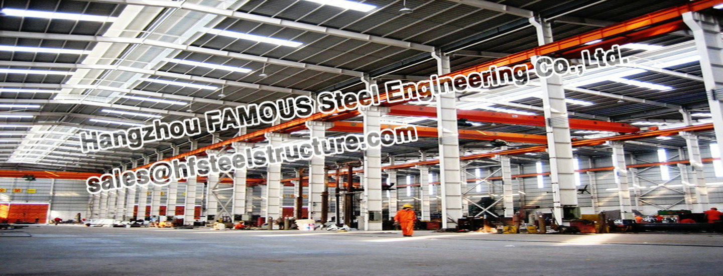 Stahl Industriebauten