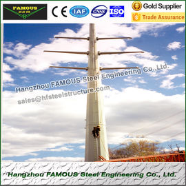 China Nebenstellen-Rahmen-industrielle Stahlgebäude-Röhrentürme fournisseur