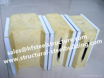 China Stahlgebäude-Kühlraum-Platte, ENV-/PU-Sandwichplatten für Kühlraum und Fertighaushaus fournisseur