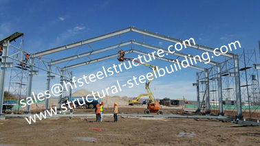 China Industrielle Stahlgebäude für die Technik des Herstellungs-Bau-Installation Turnkey-Auftragnehmers fournisseur