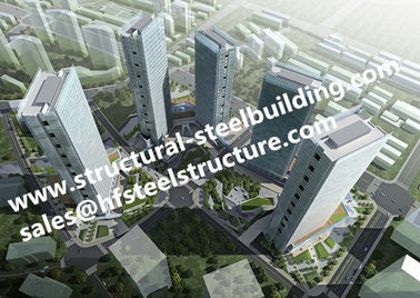 China Niedriges Medium und hohes mehrstöckiges Stahlgebäude Hise/Stahlfertiggebäude fournisseur