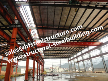 China Konkretes Stahl-Mischgebäude-strukturelle Stahlbaugebäude richteten schnell vorfabriziertes Gebäude auf fournisseur