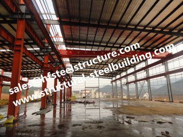 China Vorfabriziertes und Vor-ausgeführtes errichtendes industrielles Lager-Stahlgebäude fournisseur