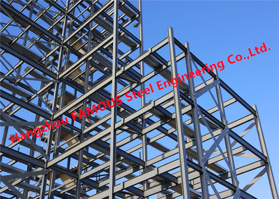 China Kundengebundene Stahlkonstruktions-Werkstatt-Lager-Gebäude ISO9001 Q355B fournisseur