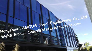 China Q235 / Stahlfertiggebäude Q345/multi Standard der Geschoss-Stahlkonstruktions-NZ fournisseur