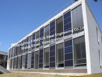 China Gebäude-integrierte (photo-voltaische) SolarFassaden-Glaszwischenwand PV mit Solarmodul-Umhüllung fournisseur