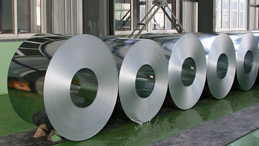 China Kaltgewalzte galvanisierte Stahlspule für interne Anwendungen fournisseur
