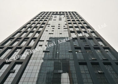 China Einfache Installations-multi Geschoss-Stahlrahmen-Gebäude, Stahlfertiggebäude fournisseur