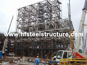 China Industrielle Stahlgebäude Soems vorfabriziertes Metallfür die Speicherung von Traktoren und von landwirtschaftlichen Maschinen fournisseur