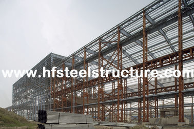 China Kundenspezifische strukturelle industrielle Stahlgebäude für Werkstatt, Lager und Lagerung fournisseur